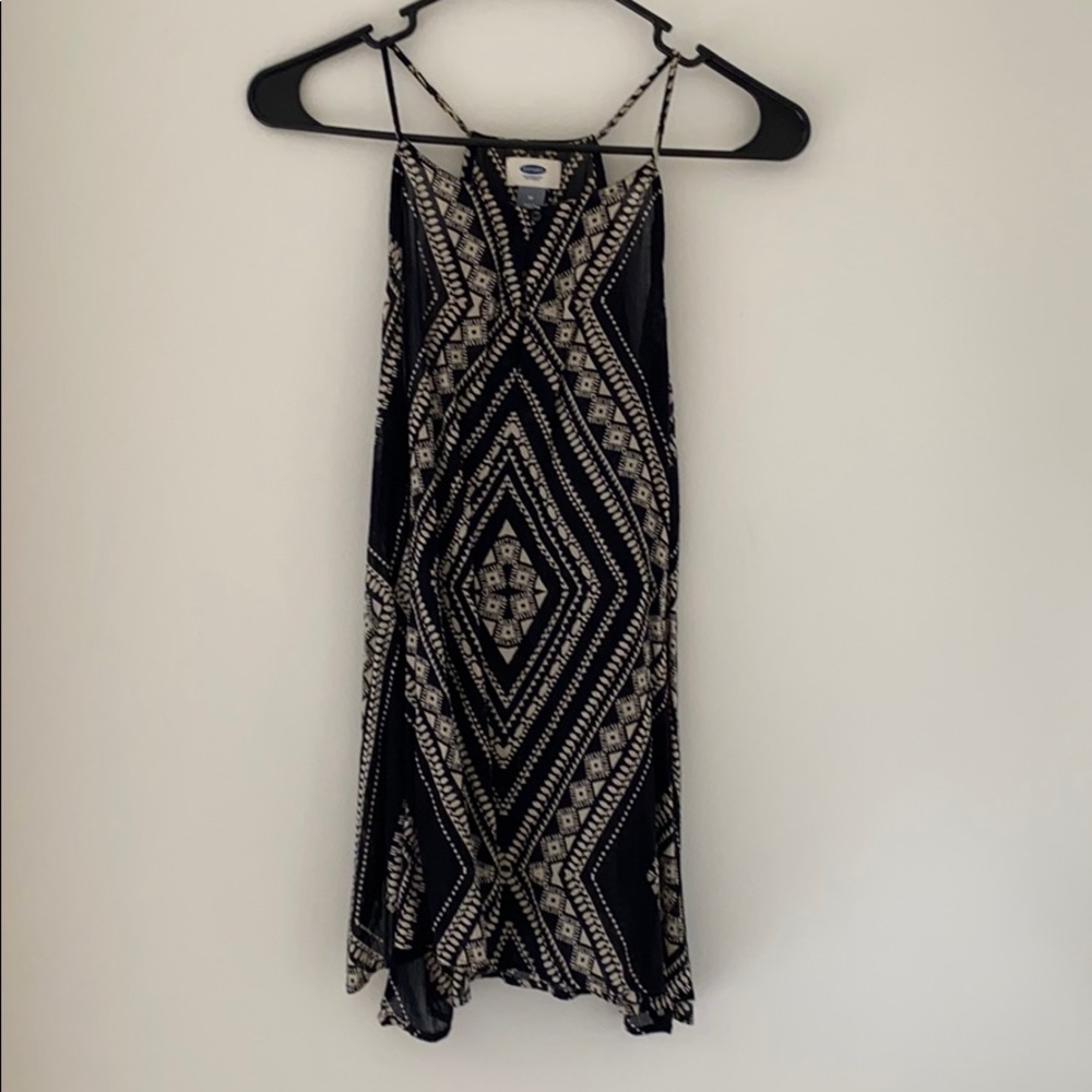 Old Navy Patterned Tank Top